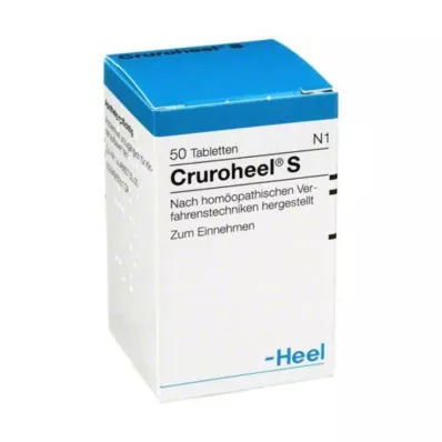 CRUROHEEL S Tabletten, 50 stuks