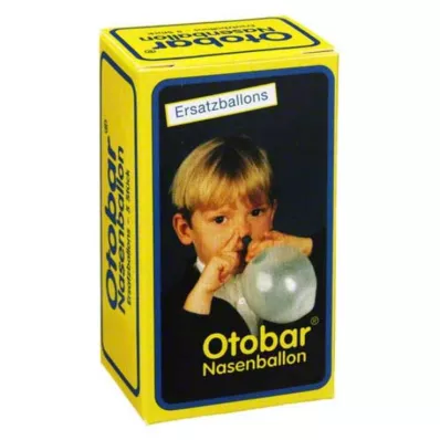 OTOBAR Vervangingsballon, 5 stuks