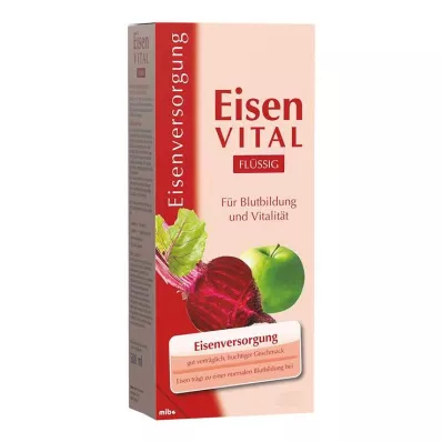 EISEN VITAL vloeistof, 250 ml EISEN VITAL vloeistof, 250 ml