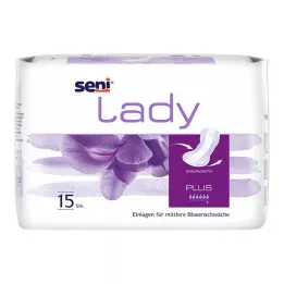 SENI Dames incontinentieverband plus, 15 stuks