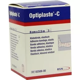 OPTIPLASTE C 8 cmx2,5 m rol, 1 stuk