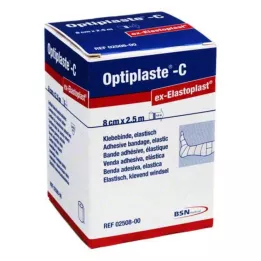 OPTIPLASTE C 8 cmx2,5 m rol, 1 stuk