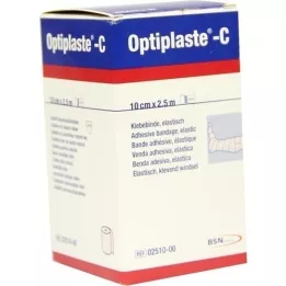 OPTIPLASTE C 10 cmx2,5 m rol, 1 stuk