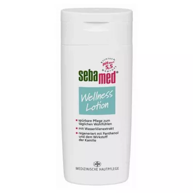 SEBAMED Wellness Lotion, 200 ml