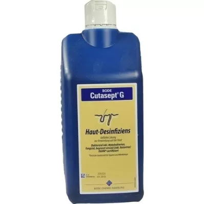 CUTASEPT G-oplossing, 1000 ml