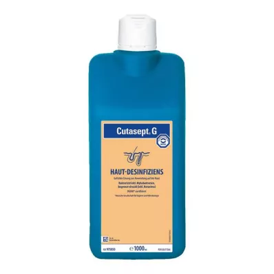 CUTASEPT G-oplossing, 1000 ml CUTASEPT G-oplossing, 1000 ml