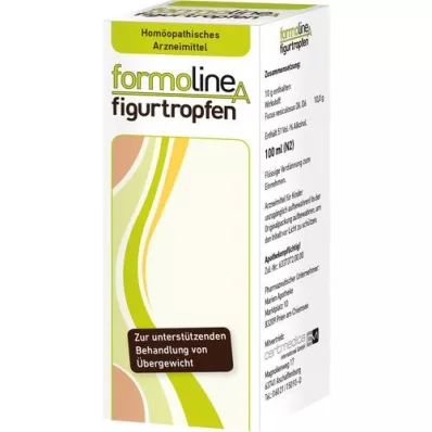 FORMOLINE A Figuur druppels, 100 ml