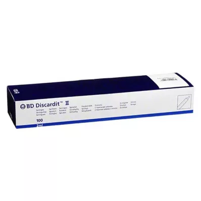 BD DISCARDIT II Spuit 2 ml, 100X2 ml