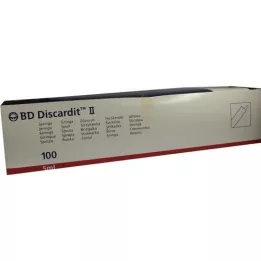 BD DISCARDIT II Spuit 5 ml, 100X5 ml
