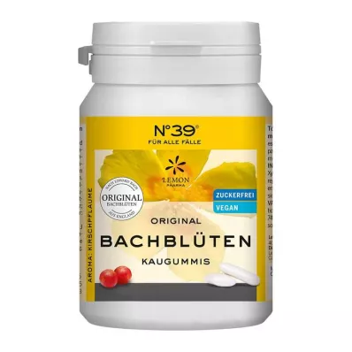 NOTFALL KAUGUMMI volgens Dr.Bach, 40 stuks NOTFALL KAUGUMMI volgens Dr.Bach, 40 stuks