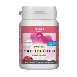 ENERGIE KAUGUMMI volgens Dr.Bach, 40 stuks