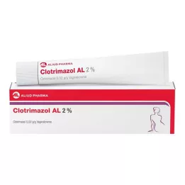 CLOTRIMAZOL AL 2% vaginale crème, 20 g
