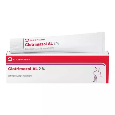 CLOTRIMAZOL AL 2% vaginale crème, 20 g CLOTRIMAZOL AL 2% vaginale crème, 20 g
