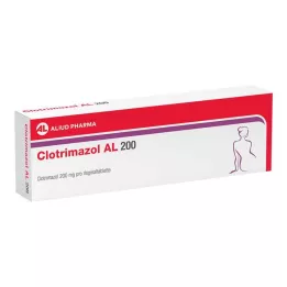CLOTRIMAZOL AL 200 vaginale tabletten, 3 stuks