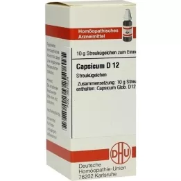 CAPSICUM D 12 bolletjes, 10 g