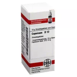 CAPSICUM D 12 bolletjes, 10 g