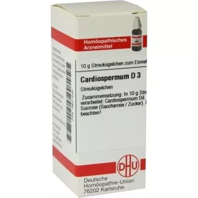 CARDIOSPERMUM D 3 bolletjes, 10 g