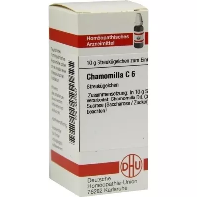 CHAMOMILLA C 6 bolletjes, 10 g