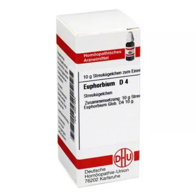 EUPHORBIUM D 4 bolletjes, 10 g