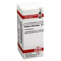KALIUM CHLORATUM D 12 bolletjes, 10 g