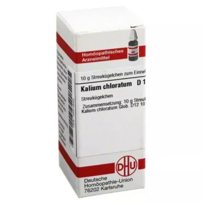 KALIUM CHLORATUM D 12 bolletjes, 10 g KALIUM CHLORATUM D 12 bolletjes, 10 g
