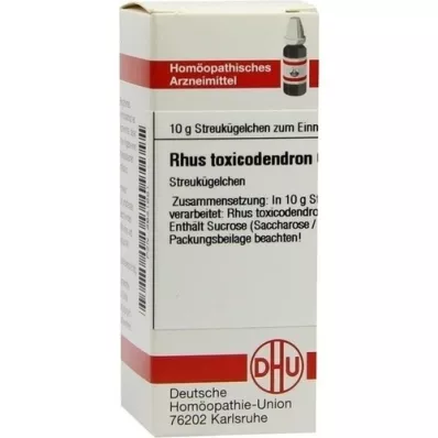 RHUS TOXICODENDRON C 6 bolletjes, 10 g