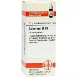 SELENIUM D 10 bolletjes, 10 g