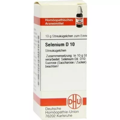 SELENIUM D 10 bolletjes, 10 g