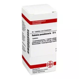 ROBINIA PSEUDACACIA D 6 tabletten, 80 stuks