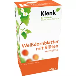 WEISSDORNBLÄTTER m.bloemen thee, 100 g