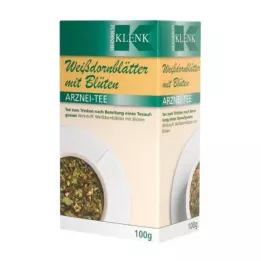 WEISSDORNBLÄTTER m.bloemen thee, 100 g