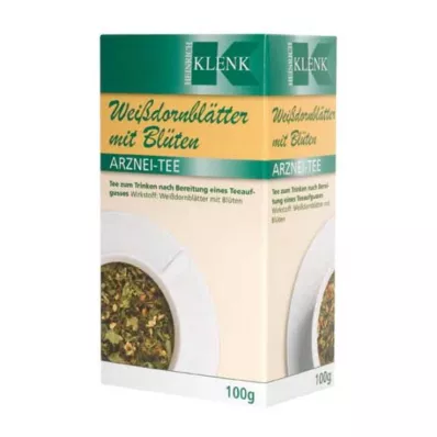 WEISSDORNBLÄTTER m.bloemen thee, 100 g WEISSDORNBLÄTTER m.bloemen thee, 100 g