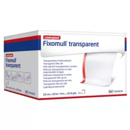 FIXOMULL transparant 10 cmx10 m, 1 st