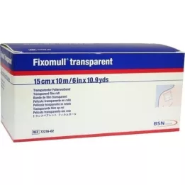 FIXOMULL transparant 15 cmx10 m, 1 st