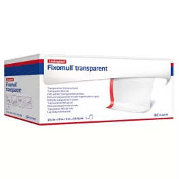 FIXOMULL transparant 15 cmx10 m, 1 st