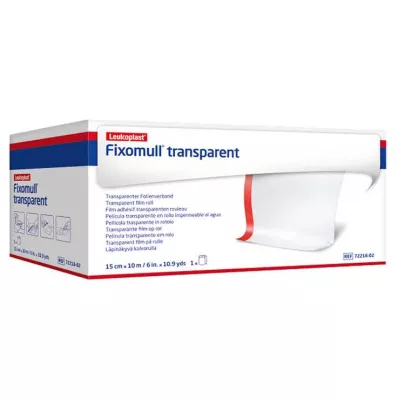 FIXOMULL transparant 15 cmx10 m, 1 st