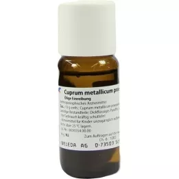 CUPRUM METALLICUM praep.0.4% olieachtige zalf, 40 g