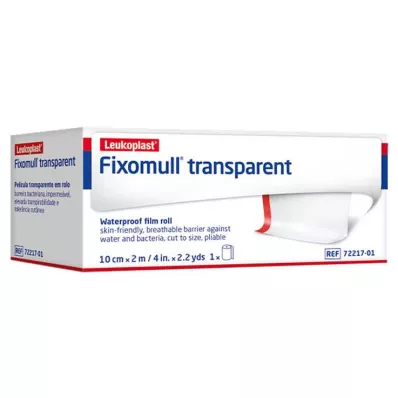 FIXOMULL transparant 10 cmx2 m, 1 st