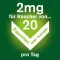 NICORETTE 2 mg freshmint kauwgom, 30 stuks