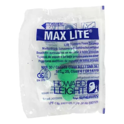 HOWARD Leight Max Lite oordopjes, 2 stuks HOWARD Leight Max Lite oordopjes, 2 stuks