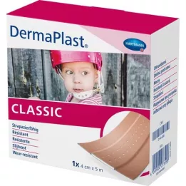 DERMAPLAST CLASSIC Wondpleister 4 cmx5 m, 1 st