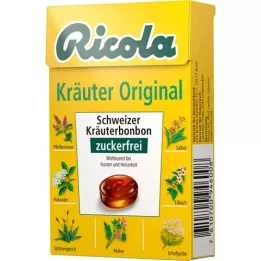 RICOLA o.Z.Box Kruidensnoepjes, 50 g