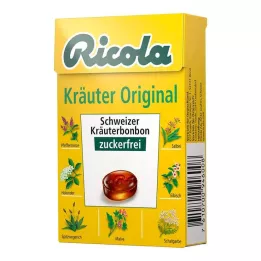 RICOLA o.Z.Box Kruidensnoepjes, 50 g