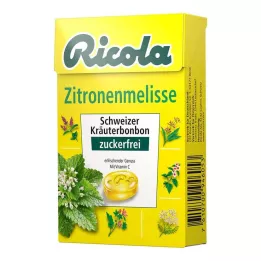 RICOLA o.Z.Box Citroenmelisse snoepjes, 50 g