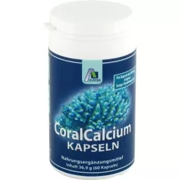 CORAL CALCIUM Capsules 500 mg, 60 stuks