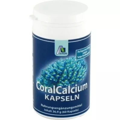 CORAL CALCIUM Capsules 500 mg, 60 stuks