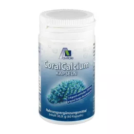 CORAL CALCIUM Capsules 500 mg, 60 stuks