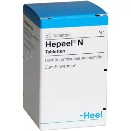 HEPEEL N Tabletten, 50 stuks