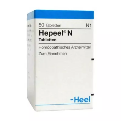 HEPEEL N Tabletten, 50 stuks