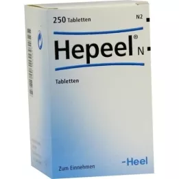 HEPEEL N Tabletten, 250 stuks